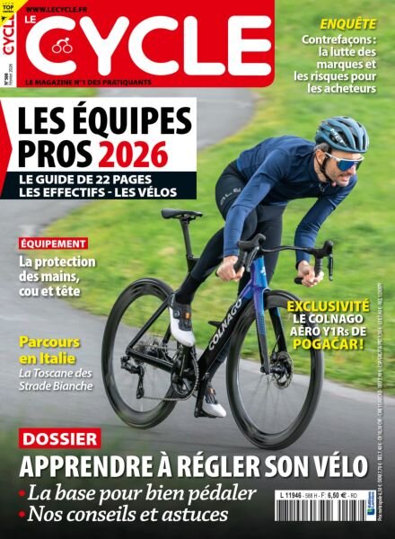 Le Cycle – Fevrier 2026 Cover