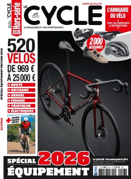 Le Cycle – Hors-Serie 2026 Cover