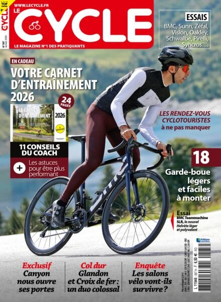 Le Cycle – Janvier 2026 Cover