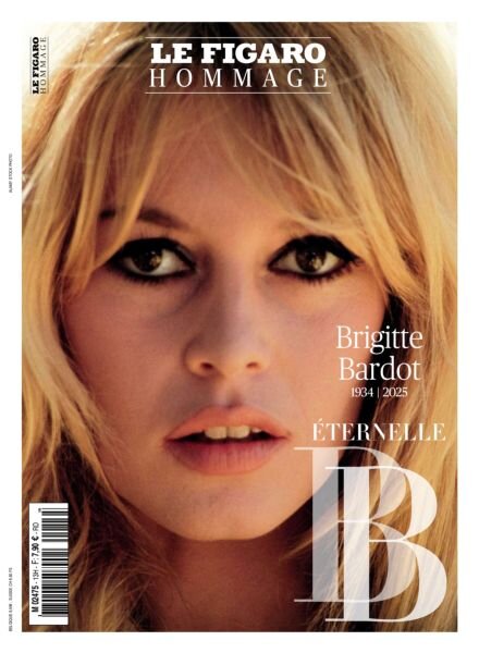 Le Figaro – Hors-Serie Hommage – N 13 2025 Cover