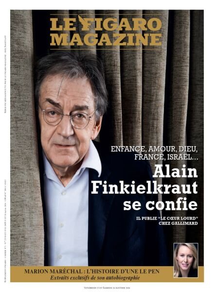 Le Figaro Magazine – 23 Janvier 2026 Cover