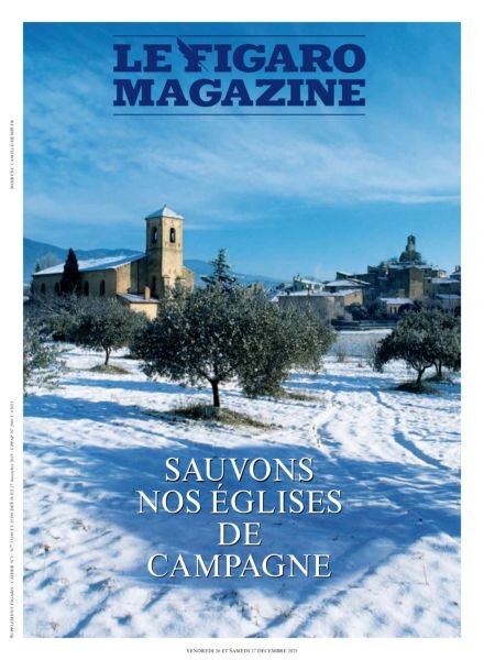 Le Figaro Magazine – 26 Decembre 2025 Cover
