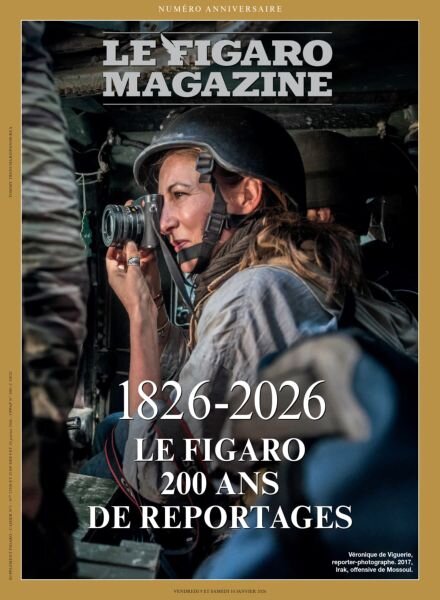 Le Figaro Magazine – 9 Janvier 2026 Cover