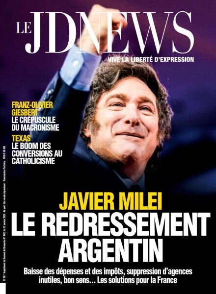 Le JDNews – 11 Janvier 2026 Cover