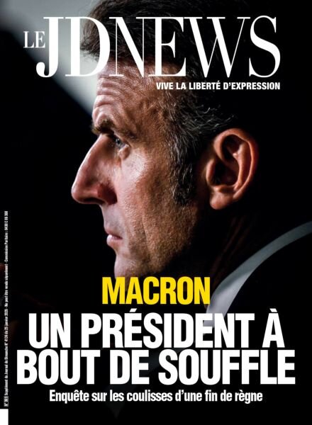 Le JDNews – 25 Janvier 2026 Cover