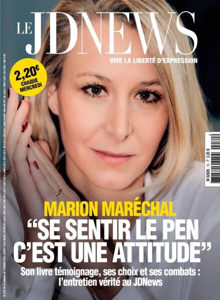 Le JDNews – 28 Janvier 2026 Cover