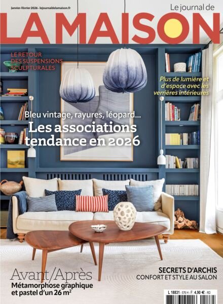 Le Journal de la Maison – Janvier-Fevrier 2026 Cover