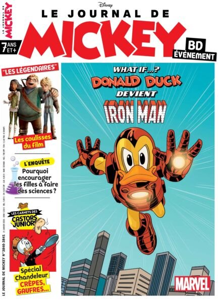 Le Journal de Mickey – 21 Janvier 2026 Cover