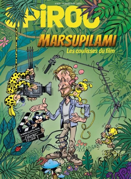 Le Journal de Spirou – 14 Janvier 2026 Cover