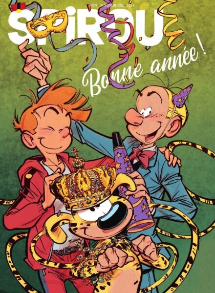 Le Journal de Spirou – 31 Decembre 2025 Cover