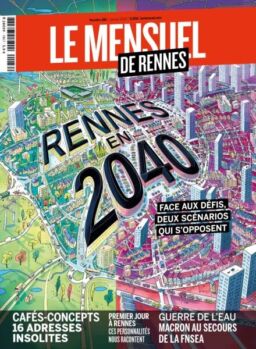 Le Mensuel de Rennes – Janvier 2026