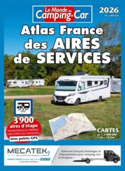 Le Monde du Camping-Car – 8 Janvier 2026
