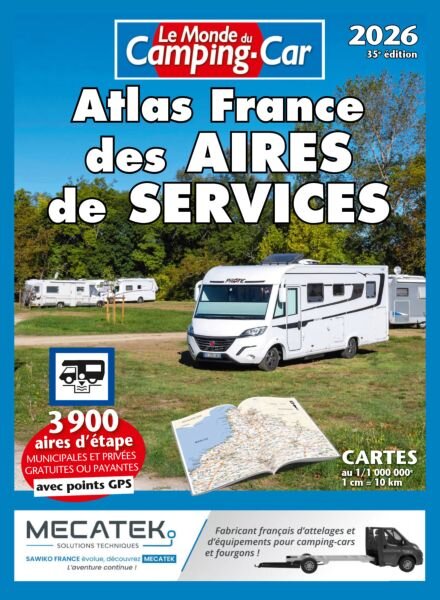 Le Monde du Camping-Car – 8 Janvier 2026 Cover