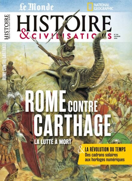 Le Monde Histoire & Civilisations – Fevrier 2026 Cover