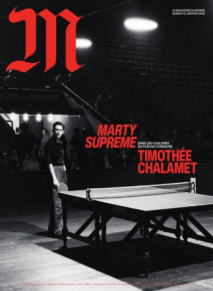 Le Monde Magazine – 10 Janvier 2026 Cover