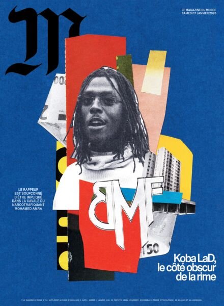 Le Monde Magazine – 17 Janvier 2026 Cover