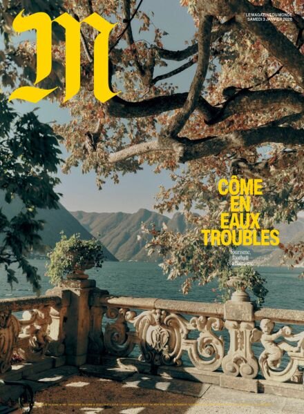 Le Monde Magazine – 3 Janvier 2026 Cover