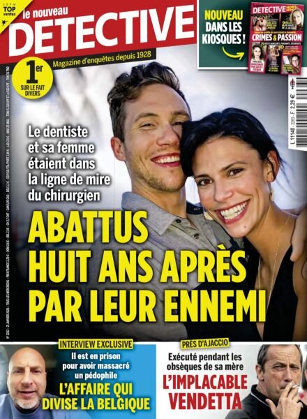 Le Nouveau Detective – 21 Janvier 2026 Cover