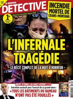 Le Nouveau Detective – 7 Janvier 2026