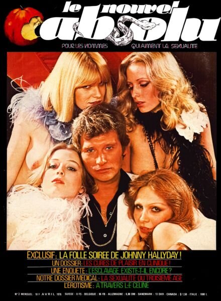 Le Nouvel Absolu – N 3 Avril 1976 Cover