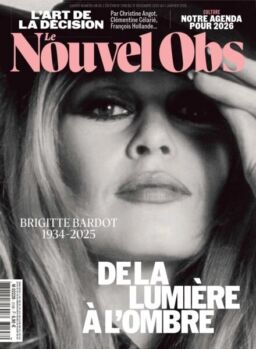 Le Nouvel Obs – 31 Decembre 2025