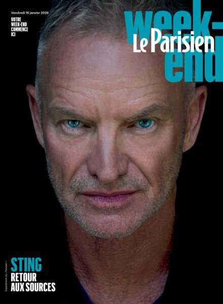 Le Parisien Magazine – 16 Janvier 2026 Cover
