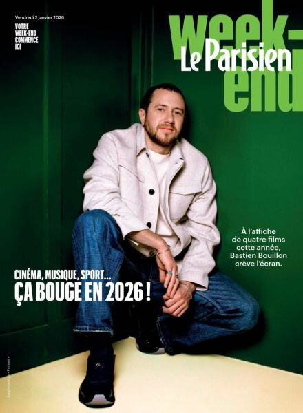 Le Parisien Magazine – 2 Janvier 2026 Cover
