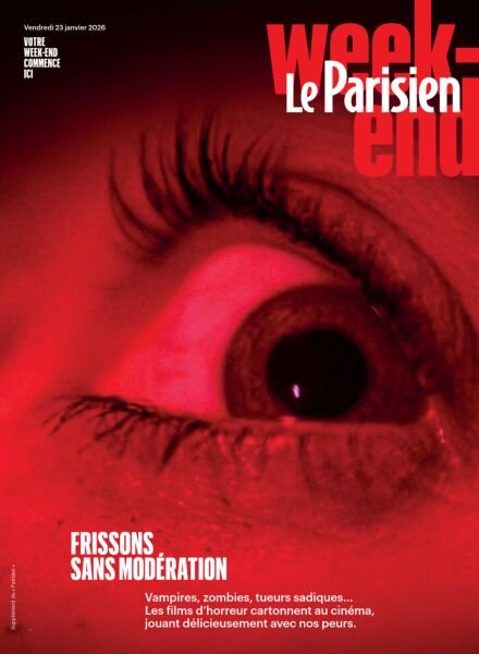 Le Parisien Magazine – 23 Janvier 2026 Cover