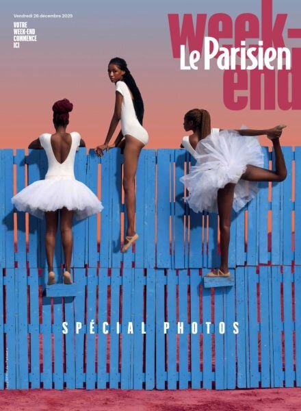 Le Parisien Magazine – 26 Decembre 2025 Cover