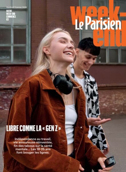 Le Parisien Magazine – 9 Janvier 2026 Cover