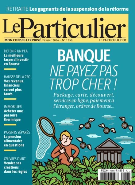 Le Particulier – Fevrier 2026 Cover
