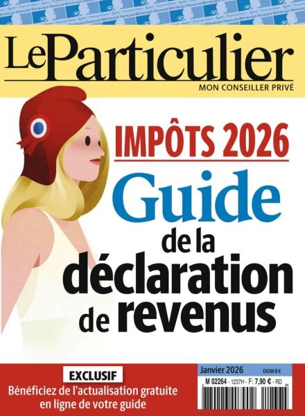 Le Particulier – Hors-Serie – Impots 2026 Cover