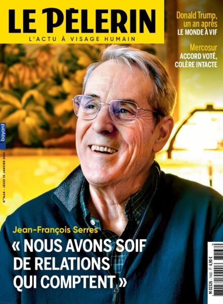 Le Pelerin – 15 Janvier 2026 Cover