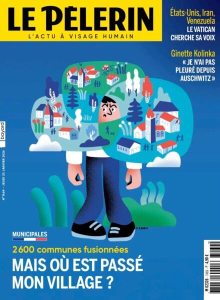 Le Pelerin – 22 Janvier 2026 Cover