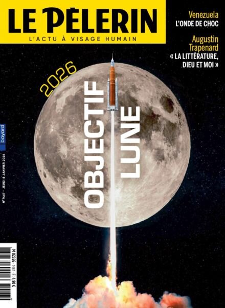 Le Pelerin – 8 Janvier 2026 Cover