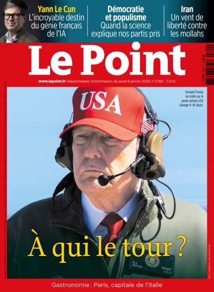 Le Point – 15 Janvier 2026 Cover