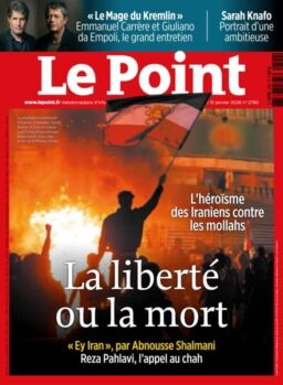 Le Point – 22 Janvier 2026