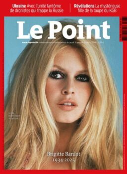 Le Point – 8 Janvier 2026