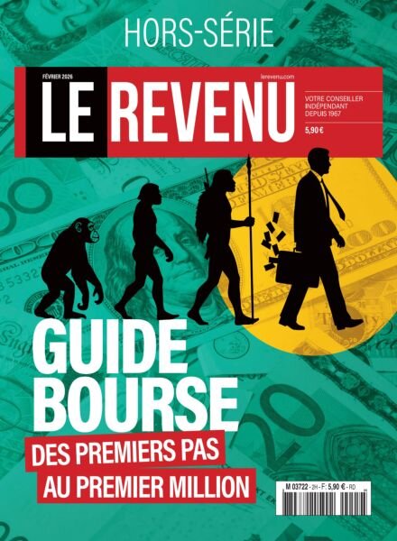 Le Revenu – Hors-Serie – Fevrier 2026 Cover