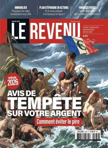 Le Revenu Placements – Janvier 2026 Cover
