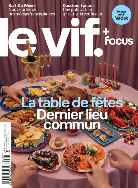 Le Vif – 1er Janvier 2026 Cover