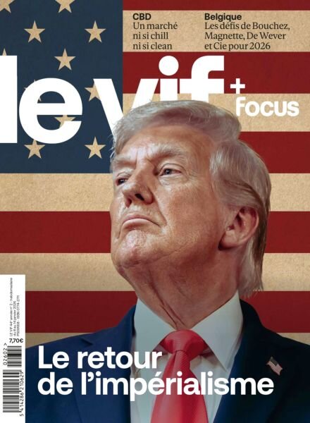 Le Vif – 8 Janvier 2026 Cover