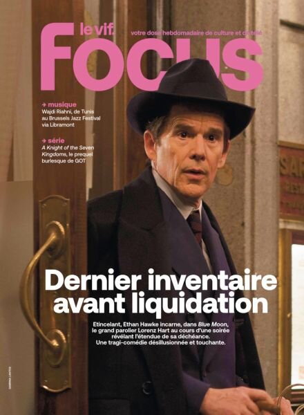 Le Vif Focus – 15 Janvier 2026 Cover