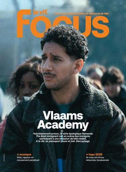 Le Vif Focus – 1er Janvier 2026 Cover