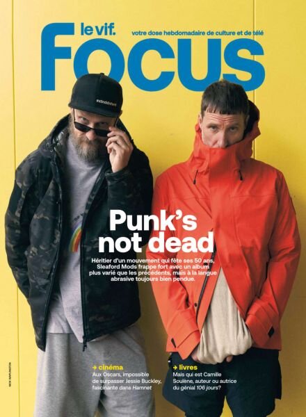 Le Vif Focus – 22 Janvier 2026 Cover