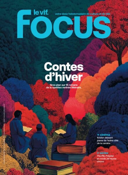 Le Vif Focus – 8 Janvier 2026 Cover
