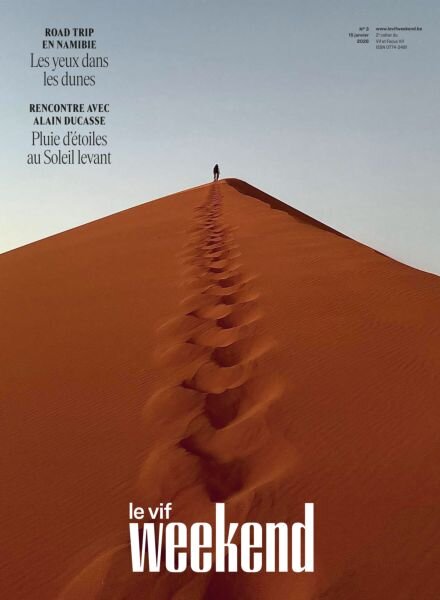 Le Vif Weekend – 15 Janvier 2026 Cover