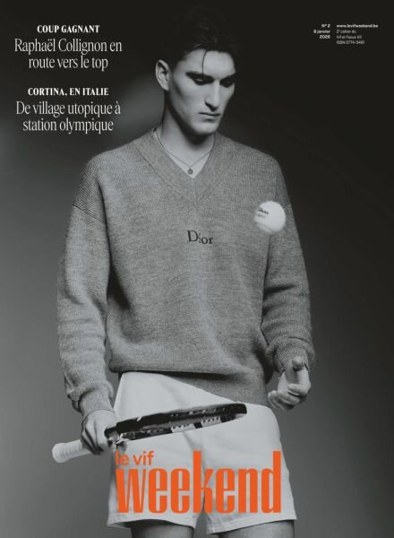 Le Vif Weekend – 8 Janvier 2026 Cover