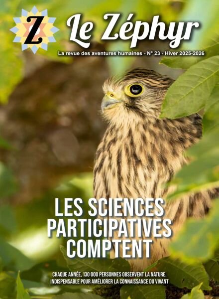 Le Zephyr – Hiver 2025-2026 Cover