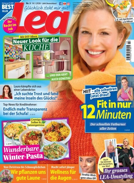 Lea – 14 Januar 2026 Cover